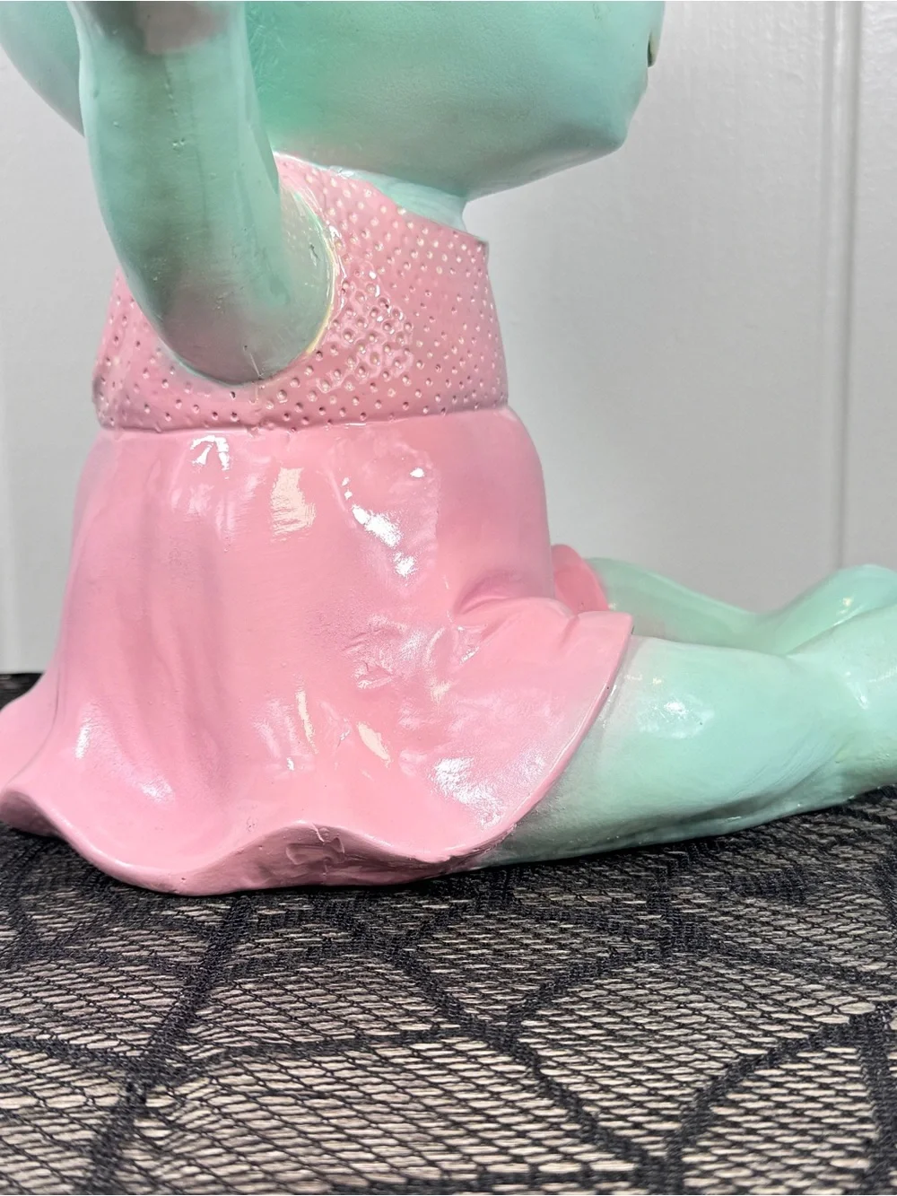 NEW Summerween Alien Halloween Figurine